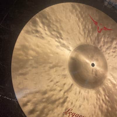 WILD BULL Legacy 20" Ride Cymbal Hand Forged & Hammered ! image 4