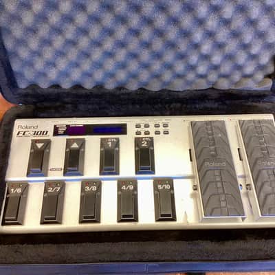 Roland FC-300 MIDI Foot Controller | Reverb