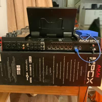 Akai MPC X Standalone Sampler / Sequencer 2022 - Present - Black image 7