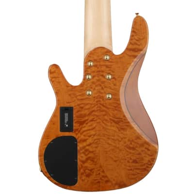 Yamaha Amber - John Patitucci Signature Bass Guitar W/Case image 3