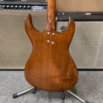Early 1960's Mosrite Ventures Style, Vibramute, Re-finished image 6