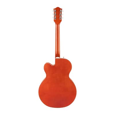 Gretsch G5420T Electromatic Classic Hollow Body Single-Cut with Bigsby, Laurel Fingerboard - Orange Stain image 5
