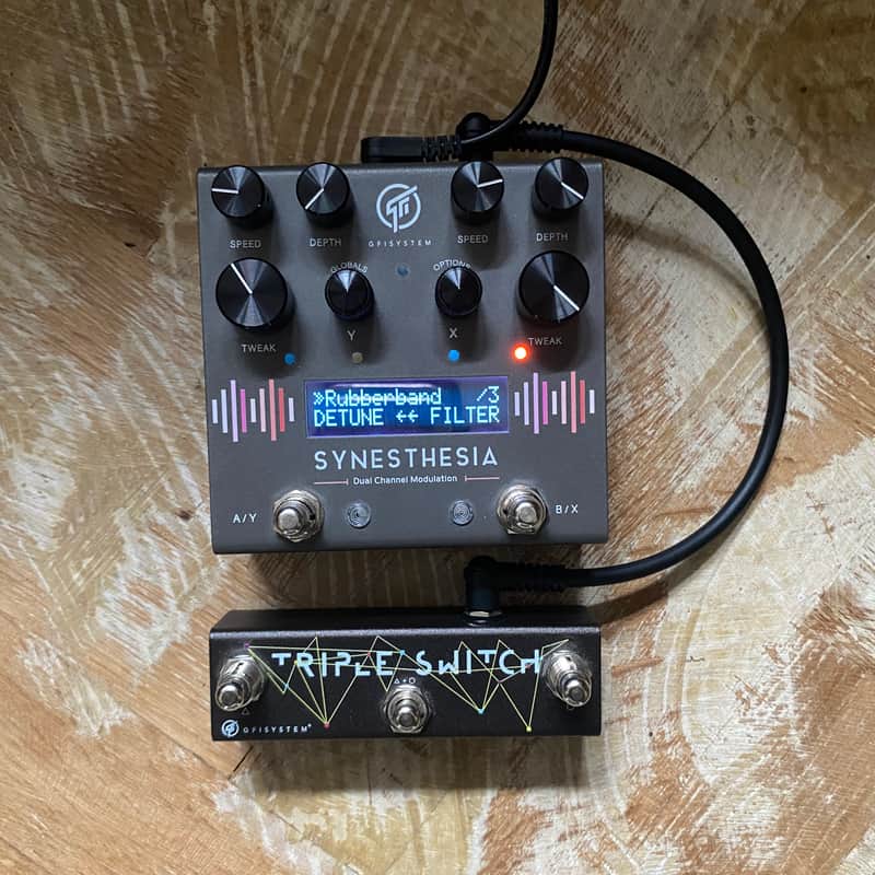 GFI System Synesthesia + GFI Triple Switch image 1