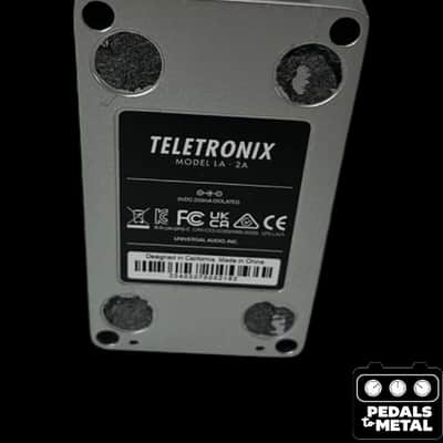 Universal Audio Teletronix LA-2A Studio Compressor 2023 - Present - Silver - X18129 image 7