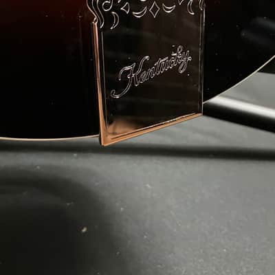 Kentucky KM-150 Standard A-Style Mandolin Vintage Sunburst Finish w/ Gig Bag image 7