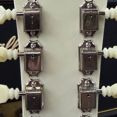 Gibson Custom Shop EDS-1275  2025 - White image 11