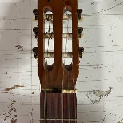 Gomez Guitarras Finas Full Size Classical 1980's - Natural for repair image 6