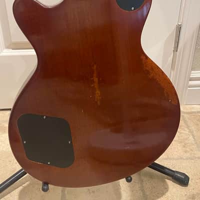 Eastman SB59/v-GB Antique Varnish Series Solid Body Single Cutaway 2010s - Goldburst image 10