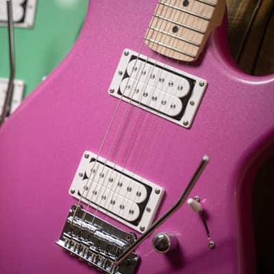 Cort G250 Spectrum | Solid Body Electric Guitar, Metallic Purple. New with Full Warranty! image 8