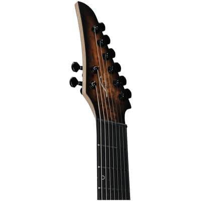 Legator N8FSS Ninja 8 Multi-Scale Guitar, 8-String, Death Valley image 7