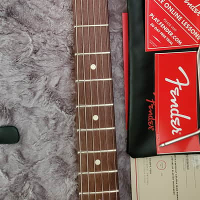 Mint Fender American Professional Sweetwater LTD Surf Green Stratocaster American Pro 2018 LE image 8