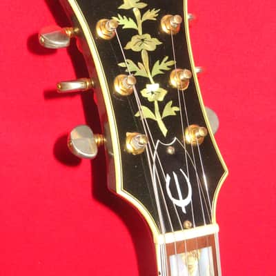 Epiphone 1964 Sun Burst Sheraton Guitar w/ Case image 2