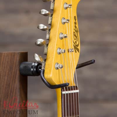 K-line Springfield 2018 Sonic Blue strat stratocaster image 10