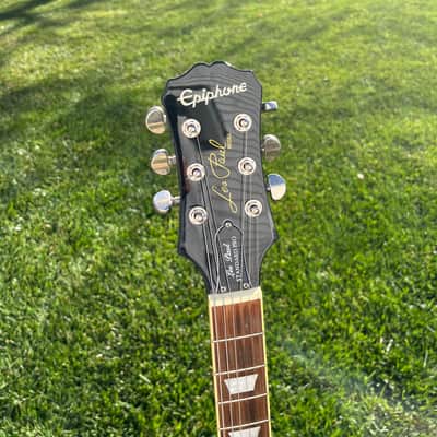 Epiphone Les Paul Standard Plus Top PRO 2018 - Blueberry image 3