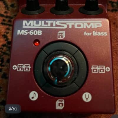 Zoom MS-60B MultiStomp Bass Pedal image 2