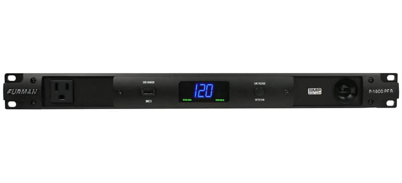 Furman P-1800-PFR Power Factor Power Conditioner 120V/15A Prestige Series P1800 Furman P-1800-PFR P image 1