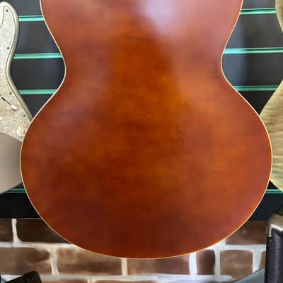 Gretsch G9550 New Yorker Vintage Sunburst 2014 Acoustic Guitar image 13