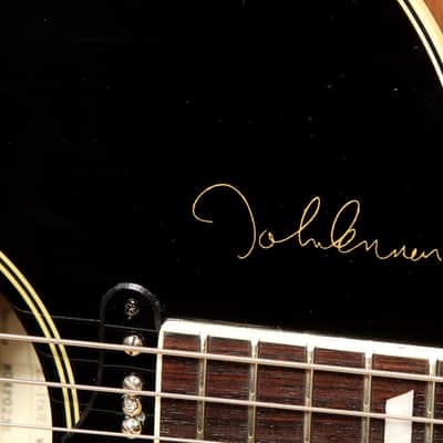 Epiphone EJ-160E VS John Lennon Signature Acoustic / Electric Nice! + HSC f0236 image 13