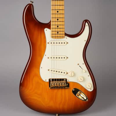 Fender American 75th Anniversary Stratocaster - 2021 - Bourbon Burst w/OHSC image 1