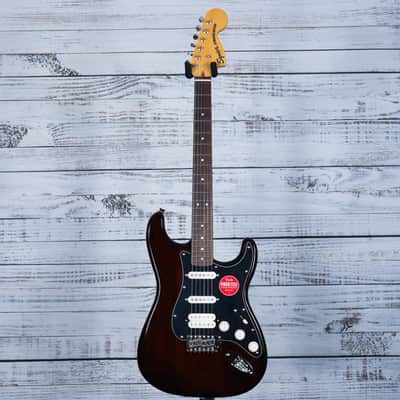 Squier Classic Vibe '70s Stratocaster HSS | Walnut image 2