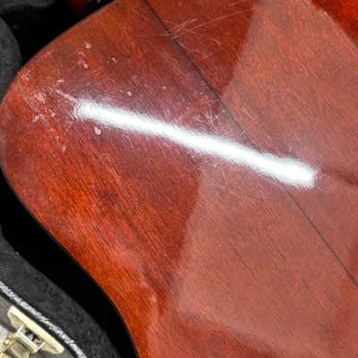 Jasmine by Takamine #S-33 Full-Size Dreadnaught Acoustic Guitar  with Hardshell Case image 7