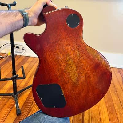 2018 Eastman SB59/v with Schaller Strap Locks - Antique Classic Varnish image 4