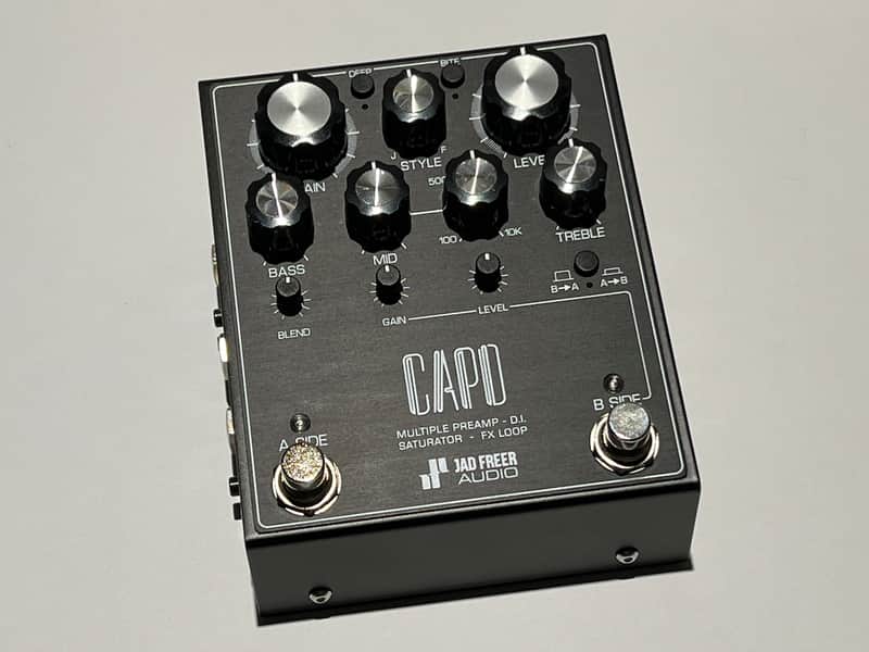 Jad Freer Capo Pre-amp / DI Pedal 2024 image 1