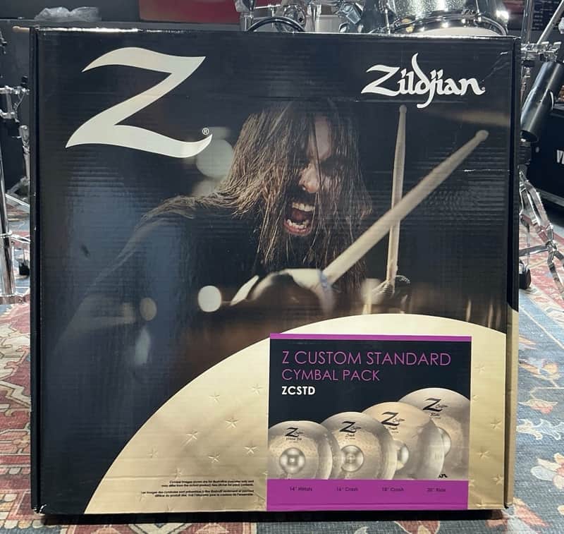 Zildjian Z Custom Standard Cymbal Pack