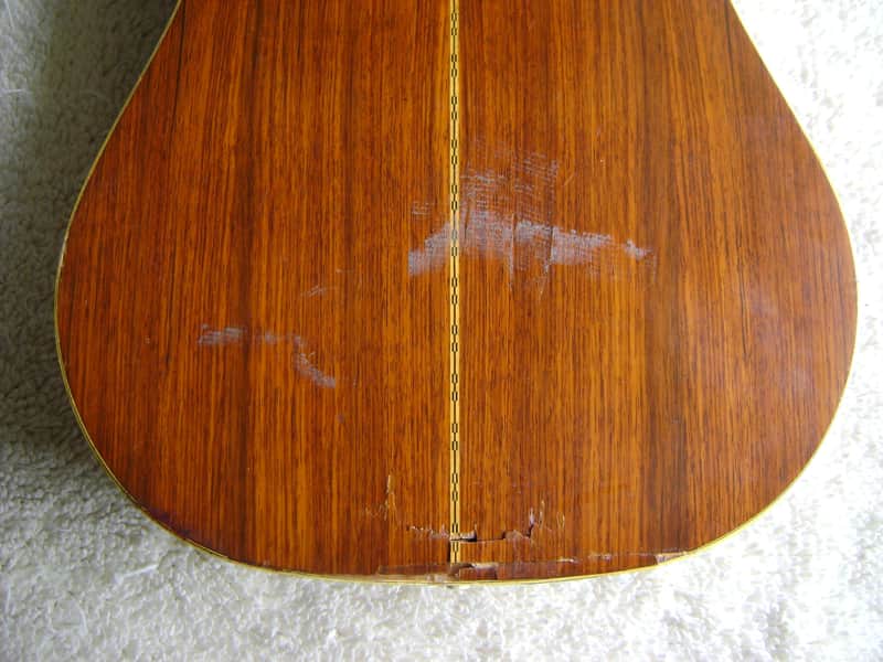 Rare Vintage 1982 Made in the U.S.A. Martin Sigma DR-28N Natural