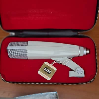 Sennheiser MD 421-HL Cardioid Dynamic Microphone 1960s - 1970s - White image 4
