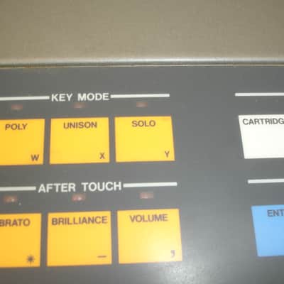 Roland JX-8P 61-Key Polyphonic Synthesizer Keyboard & PG-800 Programmer image 13