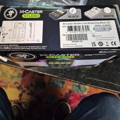 Mackie M-Caster Live Portable Live Streaming Mixer 2022 - Present - Black image 3