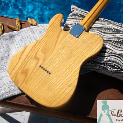2008 Fender TL52-TX 1952 Telecaster Reissue - Premium Ash Body - w USA Made Texas Special Reissue PU's - Crafted in Japan - Pro Set-Up - w Perfect Frets/Action/Intonation! image 17