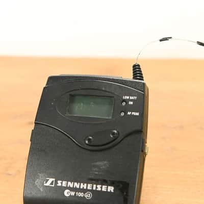 Sennheiser ew 100 G3 Bodypack Wireless System 566-608MHz NO POWER SUPPLY CG01YQ1 image 11