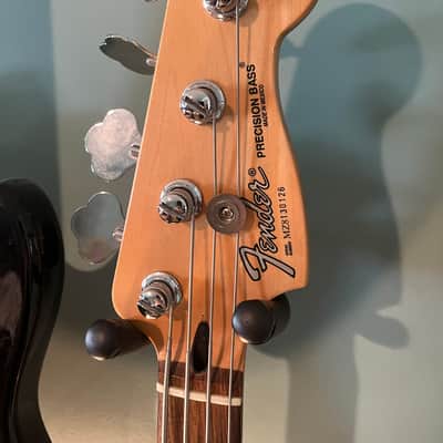 2008 Fender Mark Hoppus Artist Series Signature Jazz Bass - Black image 5