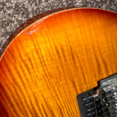 Paul reed smith PRS SE Floyd rose Custom electric guitar image 5