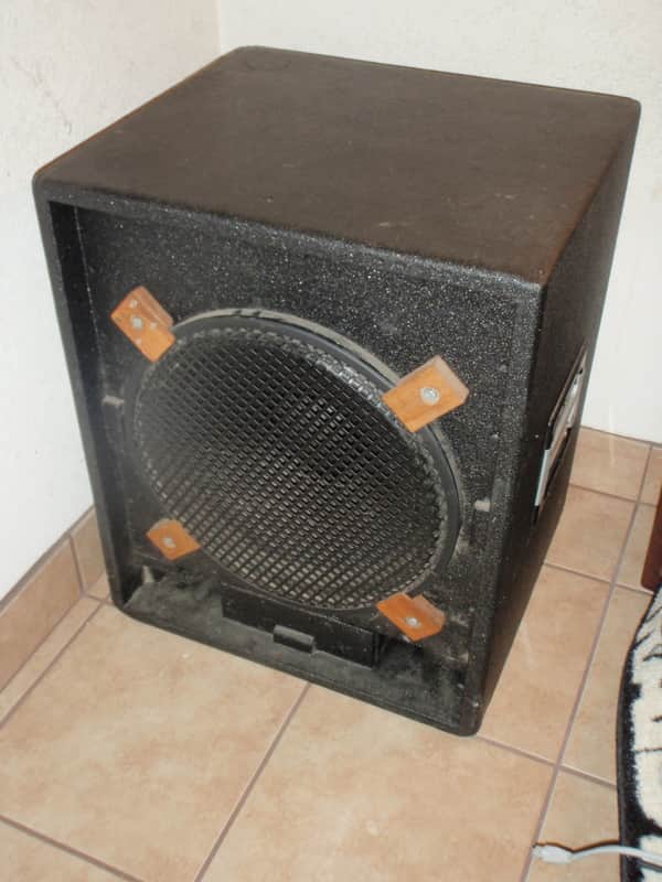 Custom Made 1x15" Bass Cabinets image 1