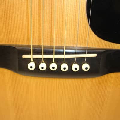 Vintage 1978 Martin D-28 Dreadnought Acoustic Guitar, Natural w/ Case image 7