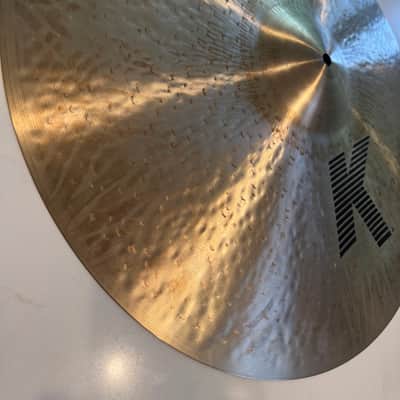 Zildjian K Custom 22" Dark Ride Cymbal 2580g Video image 5