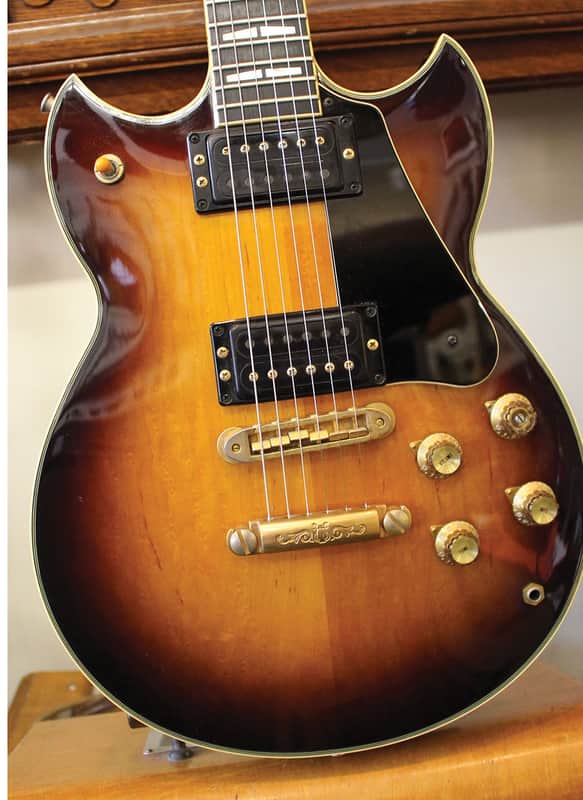 Yamaha SG1000 80s Tobacco sunburst image 1
