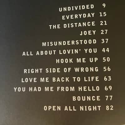 Bon Jovi - Bounce - Guitar Tab / Tablature Book Richie Sambora image 3