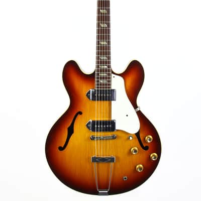 1966 Epiphone Casino Sunburst ala John Lennon Beatles Vintage 1960s image 5
