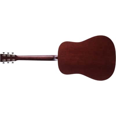Martin D-15M Mahogany Dreadnought Acoustic Guitar w/ Sofshell Case - Natural image 6