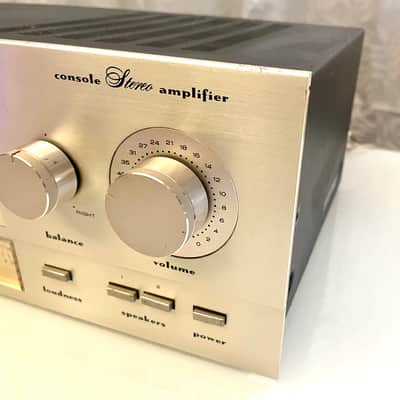 Vintage Marantz PM300 Integrated Amplifier (30WPC) - Serviced + Clean image 5