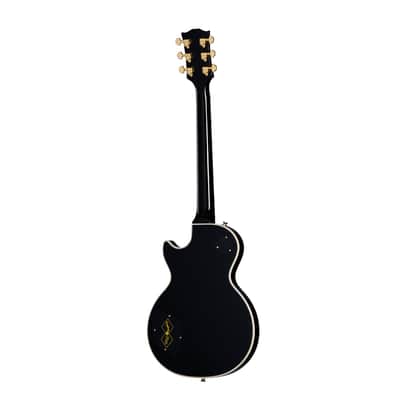 Epiphone "Inspired by Gibson Custom Shop" Les Paul Custom - Ebony image 4