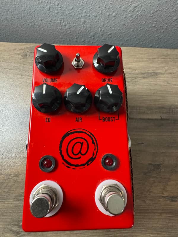 JHS @ The AT+ Plus Andy Timmons Signature Drive 2018 - Present - Red image 1