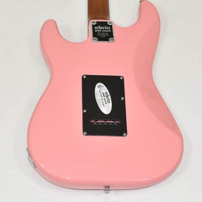 Schecter Nick Johnston Traditional Guitar Atomic Coral B-Stock1344 image 6