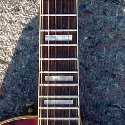 Guild Bluesbird M-75 1969 - Cherry Sunburst image 9