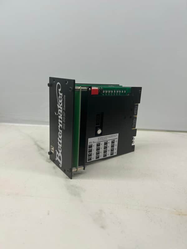 Bettermaker EQ 502P Remote USB 500 Series Stereo Equalizer Pultec style Module - Black image 1