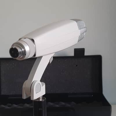Sennheiser MD 421-N Cardioid Dynamic Microphone 1960s - 1980s - White image 8